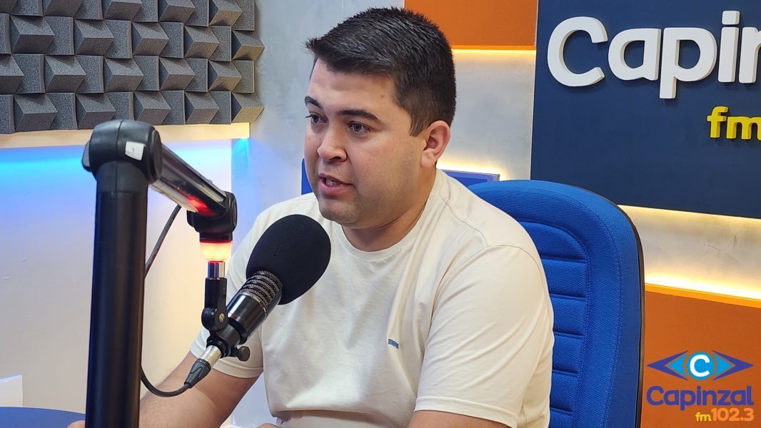 Vice-prefeito Tiago de Oliveira Luz assumirá interinamente a Secretaria de Saúde de Capinzal