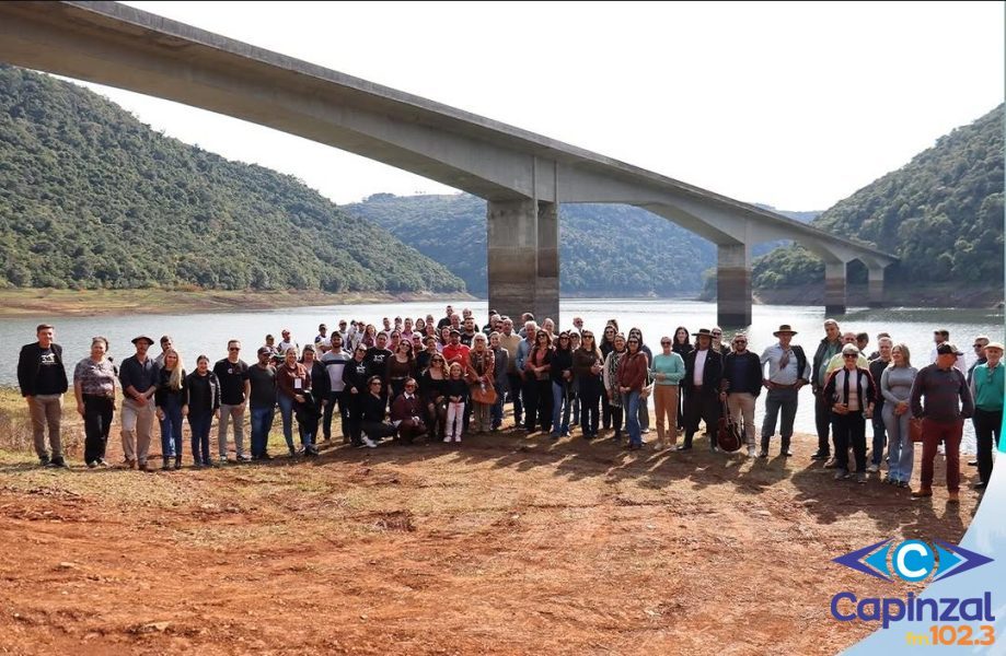 Ponte da Integração celebra 30 anos como símbolo de desenvolvimento entre SC e RS