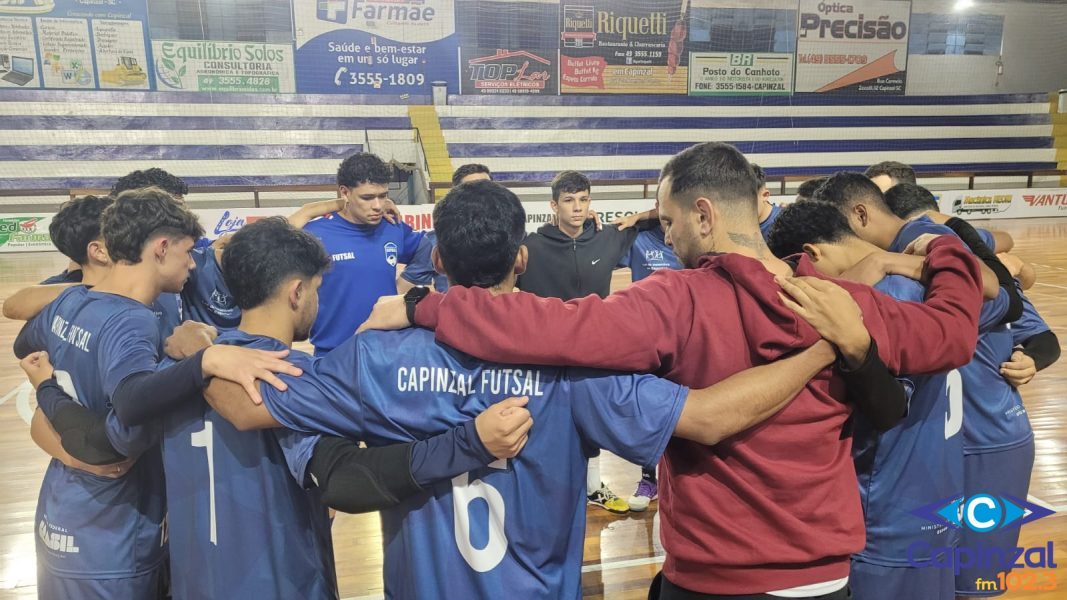Capinzal Futsal encara líder invicto em duelo que promete “pegar fogo” no Dileto Bertaiolli