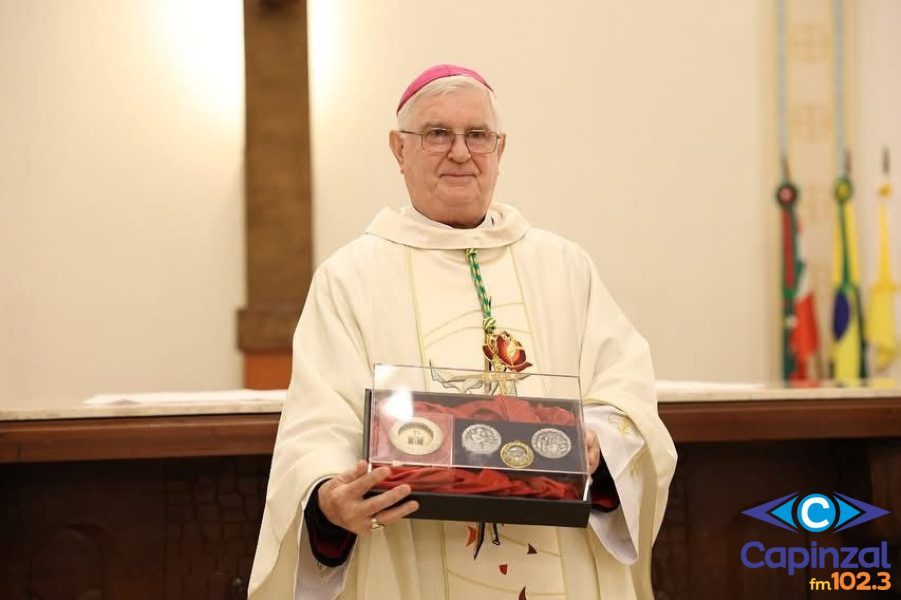 Dom Mário celebra 20 anos de nomeação episcopal