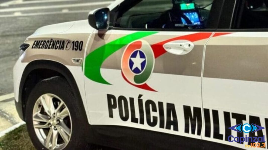 Polícia Militar cumpre mandado de apreensão em Joaçaba