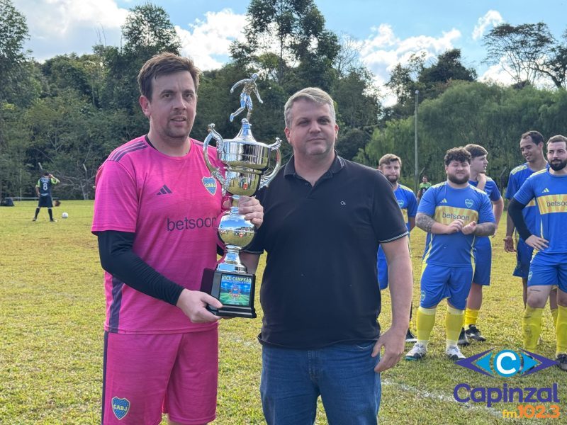 Benfica e Guarani conquistam os títulos do Campeonato Municipal de Futebol Suíço de Lacerdópolis (Com Vídeo)