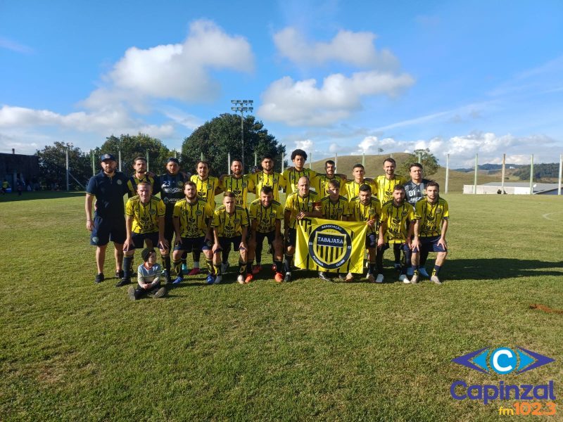 Tabajara vence o São Cristóvão na abertura da segunda fase do Municipal de Futebol de Capinzal