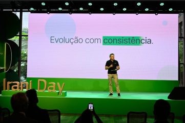 Odivan Cargnin, CEO da Irani, anunciou novos investimentos no Irani Day. 