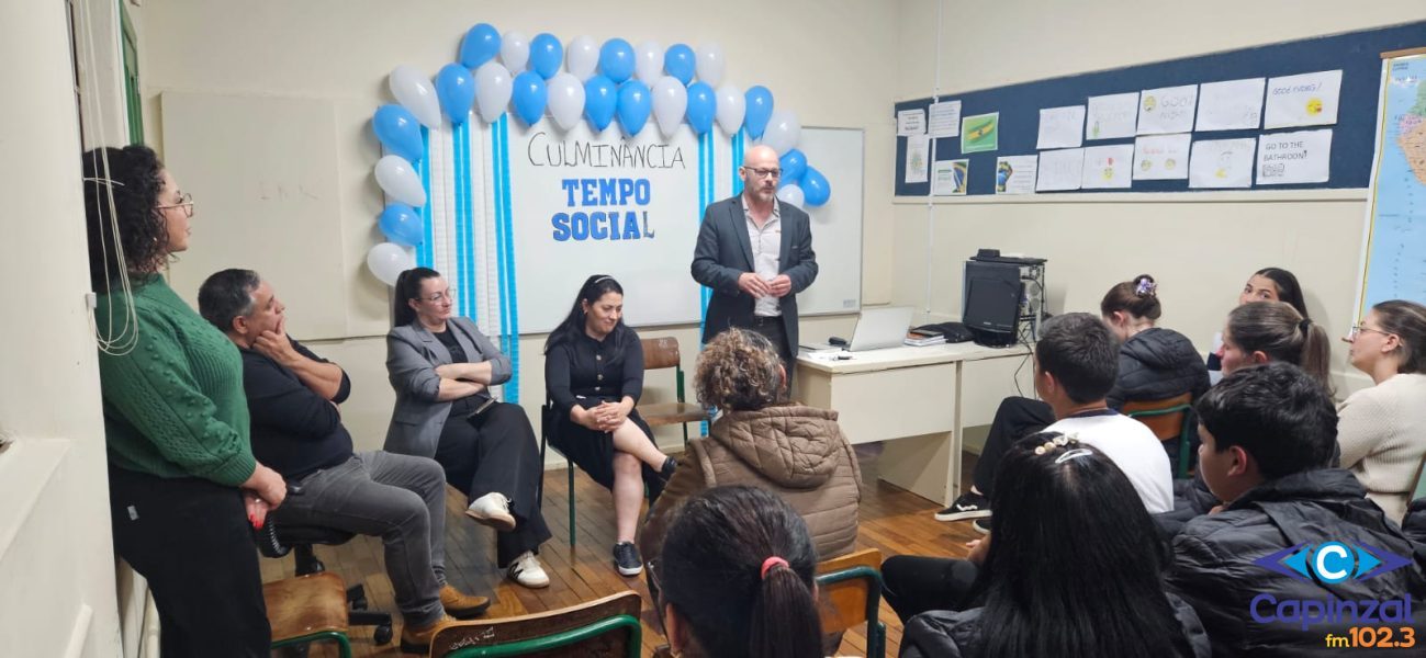 EJA de Capinzal celebra histórias de superação e conquista em culminância do Projeto Tempo Social