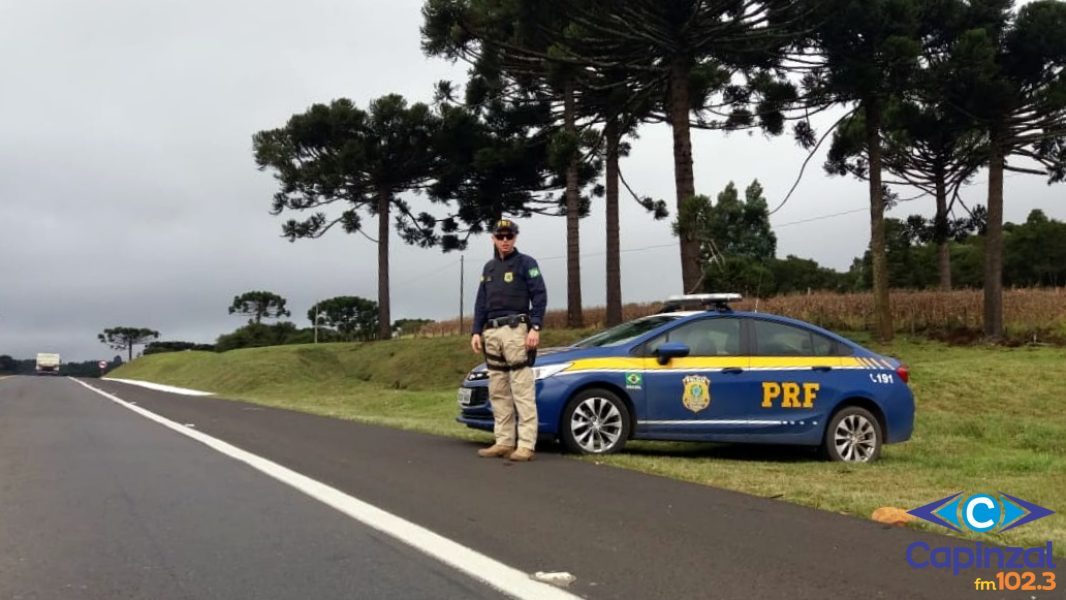 PRF reforça fiscalização nas rodovias federais durante a Operação Corpus Christi 2026