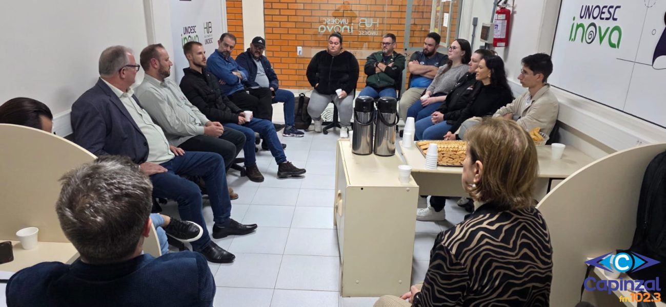 Projetos do Ateliê do Empreendedor Inovador avançam com apoio do Hub de Startups de Capinzal