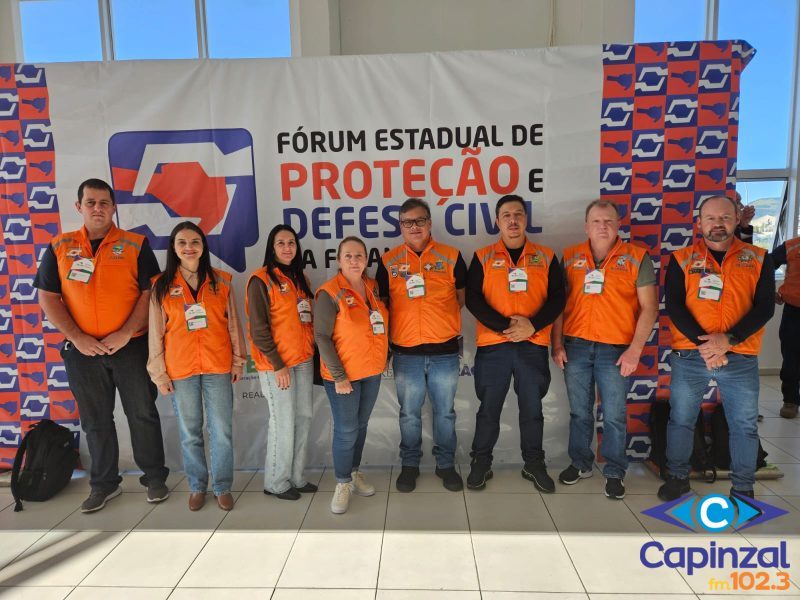 Representantes de Ouro participam do Fórum Estadual de Proteção e Defesa Civil da FECAM