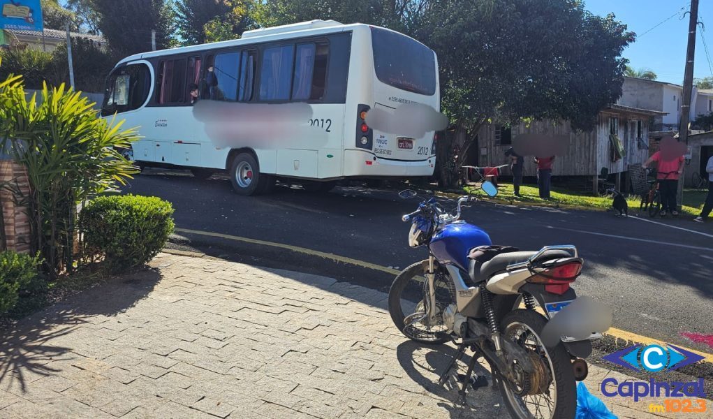 Motociclista passa por cirurgia na cabeça e segue internado na UTI após grave acidente em Capinzal