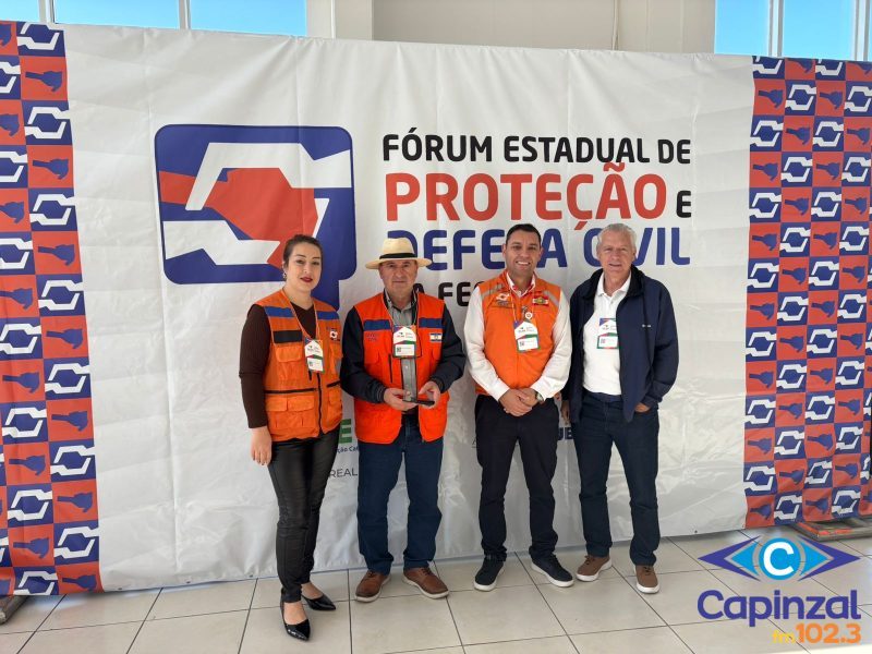 Campos Novos participa do Fórum Estadual de Proteção e Defesa Civil da FECAM em Tubarão