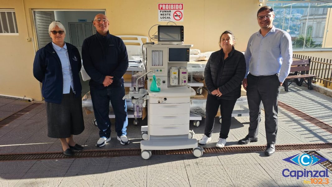 Hospital Nossa Senhora das Dores recebe camas e carrinho de anestesia adquiridos com emendas impositivas de vereadores de Capinzal