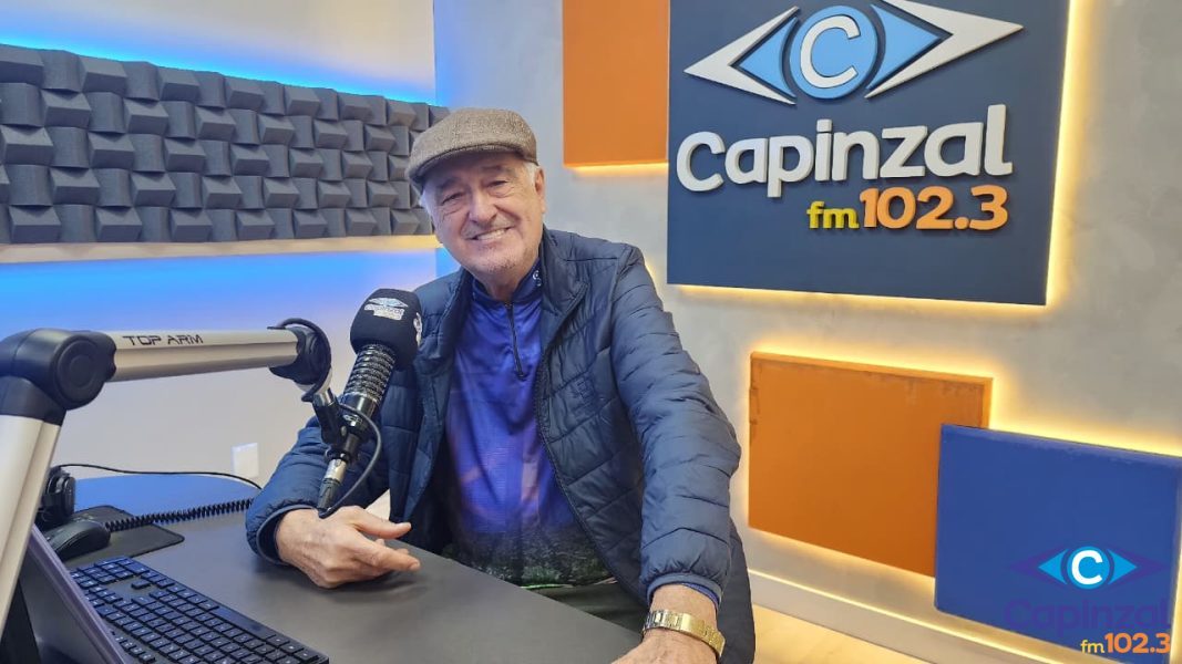 Frei Ivo Lazzarotto lança livro ‘800 anos do Cântico das Criaturas – São Francisco de Assis’ nesta quarta-feira em Capinzal