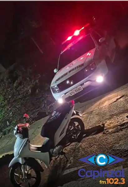 Polícia Militar recupera motocicleta furtada em cerca de 30 minutos em Joaçaba