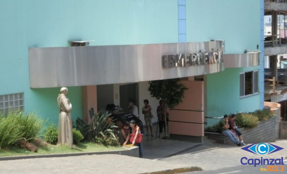 Estado de saúde de motociclista segue crítico após grave acidente em Capinzal