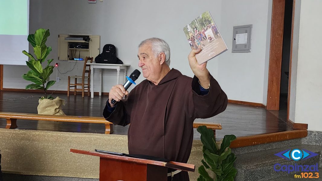 Frei Ivo Lazzarotto lança livro “800 anos do Cântico das Criaturas – São Francisco de Assis”