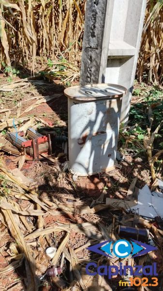 Campos Novos registra série de furtos de fios e transformadores