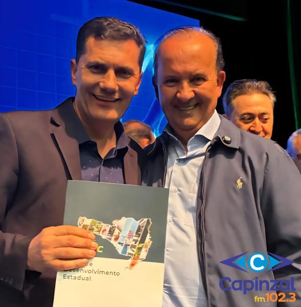 Claudir Duarte retorna de Florianópolis com sinalização de recursos para hospital e incentivo à cultura