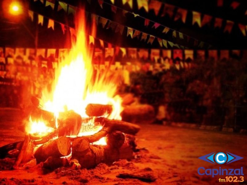 Fogueiras acesas, tradição mantida e atenção redobrada: Bombeiros orientam sobre cuidados nas festas juninas