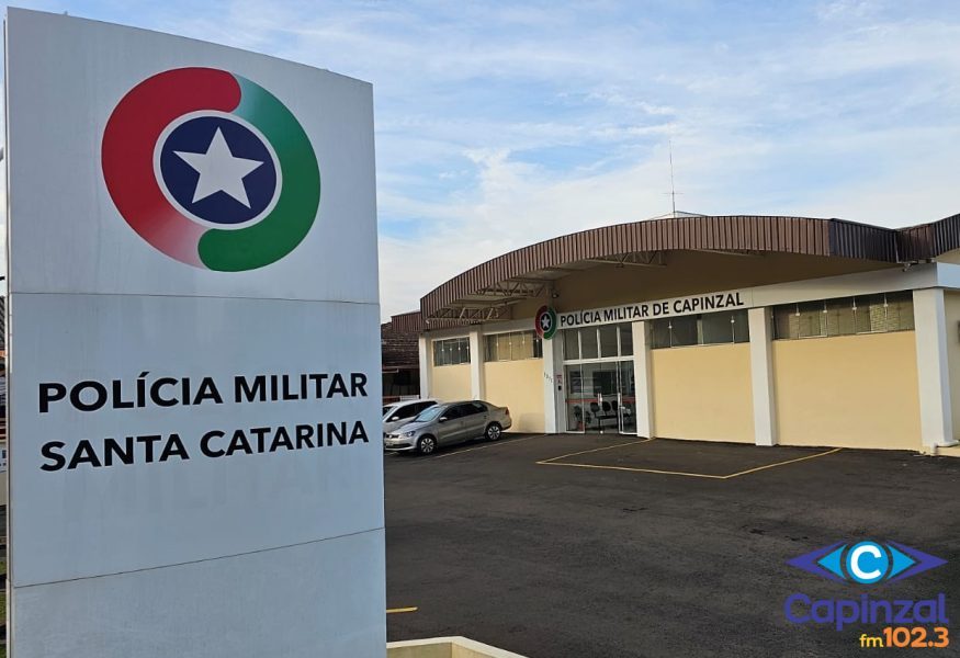 PM cumpre mandado de prisão preventiva de homem pelo crime de homicídio em Capinzal