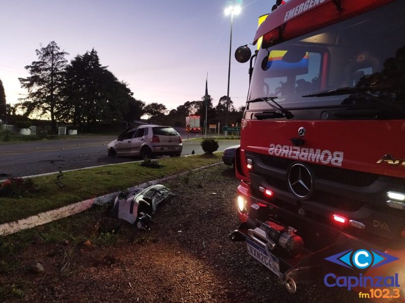 Dois homens ficam gravemente feridos após acidente com motocicleta na SC-150 em Água Doce