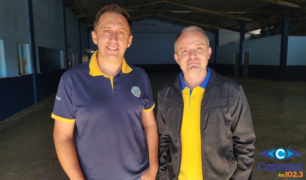 Maicon Riqueti será o novo presidente do Lions Clube Capinzal Ouro