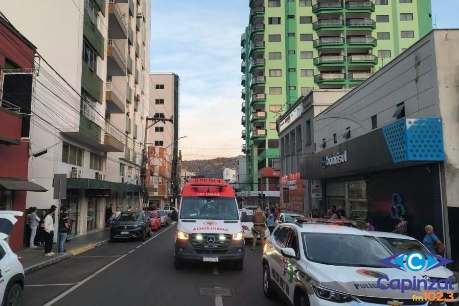 PM prende mulher suspeita de atropelar a sogra após saída da delegacia em Joaçaba
