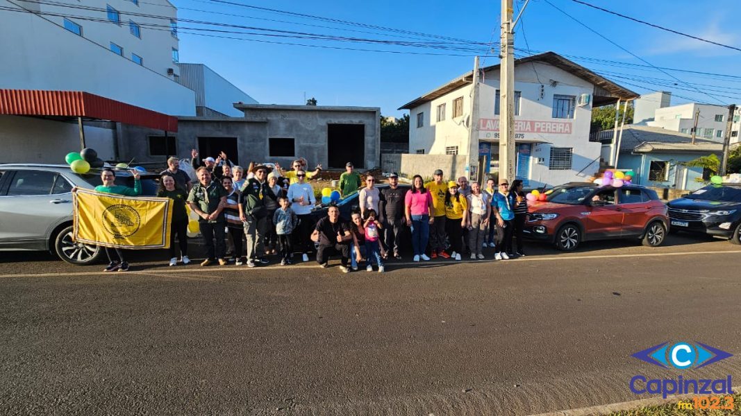Escoteiros de Capinzal retornam do  ARPE e recebem recepção especial  com carreata