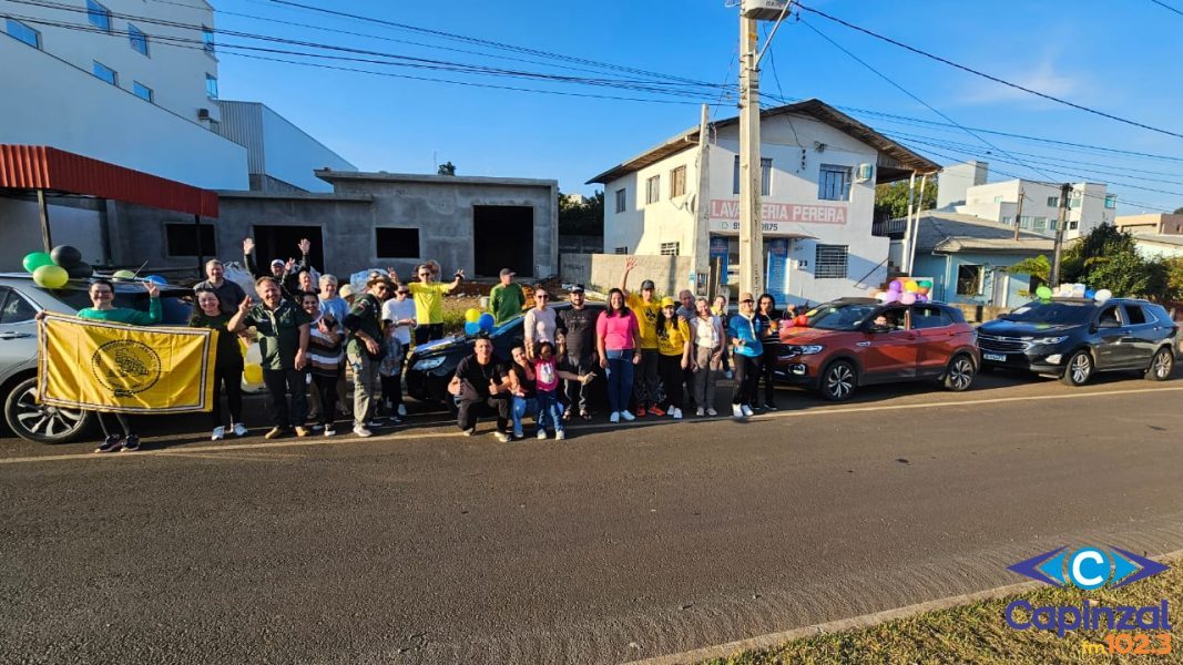 Escoteiros de Capinzal retornam do  ARPE e recebem recepção especial  com carreata