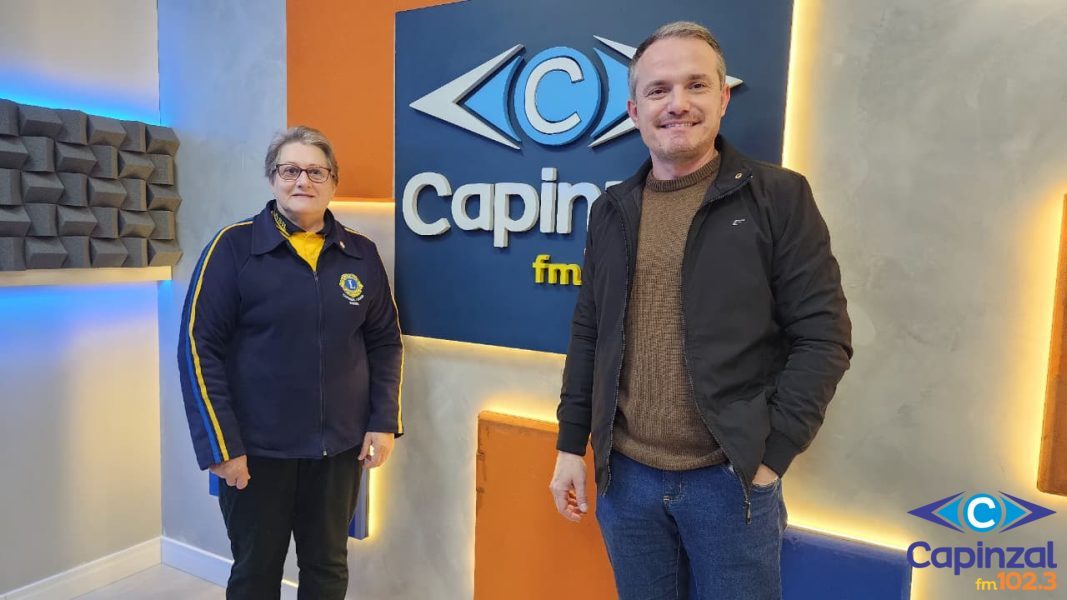 Lions Clube Capinzal/Ouro realiza posse dos integrantes do Programa do Leãozinho nesta terça-feira