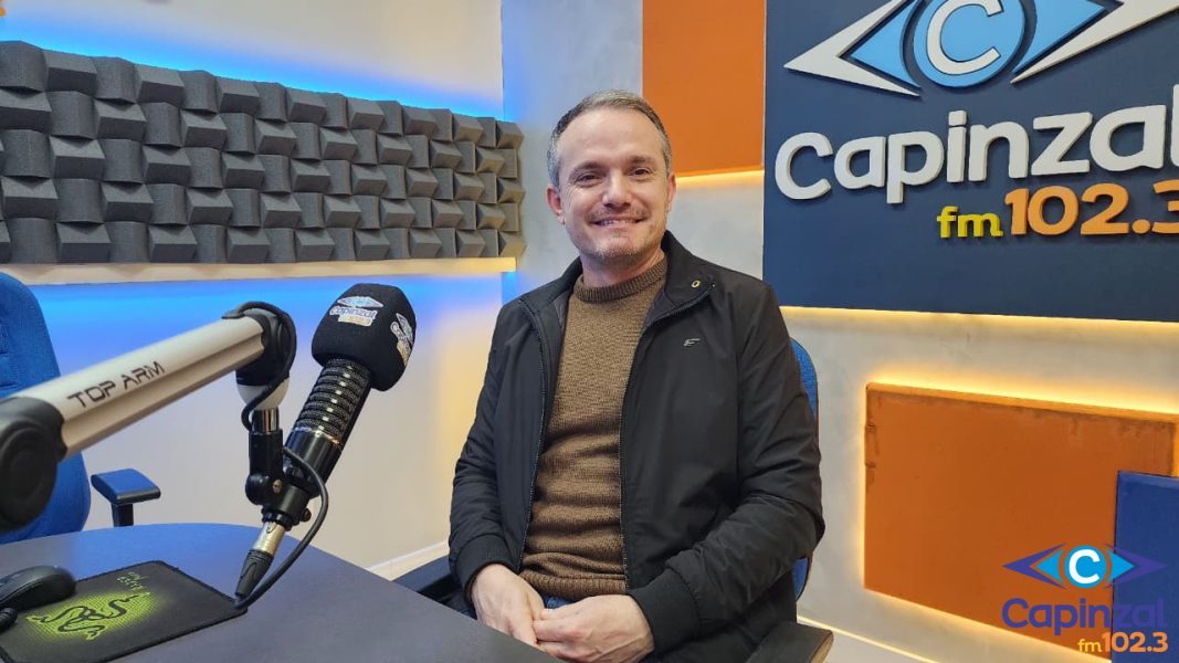 Maicon Riquetti comenta sobre a oportunidade em assumir a presidência do Lions Clube Capinzal/Ouro