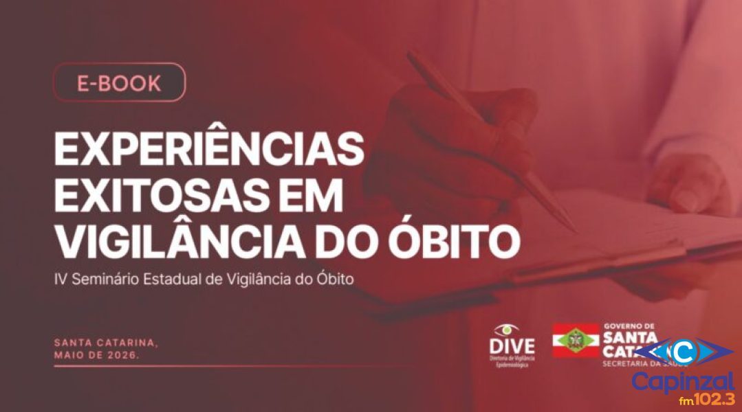 Piratuba é destaque em e-book estadual sobre prevenção de óbitos maternos e infantis