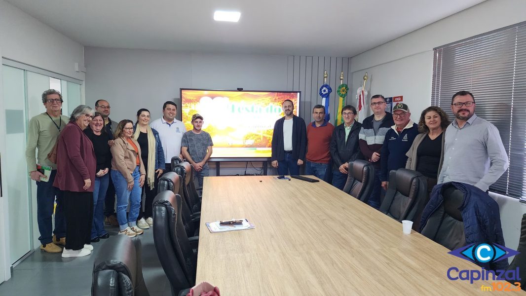 Prefeitura lança a programação oficial da 20ª Festa do Agricultor de Capinzal