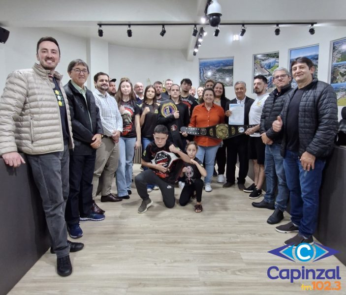 Câmara de Vereadores de Capinzal aprova Moção de Aplauso à Academia de Haecon-Do e Hae-Boxe