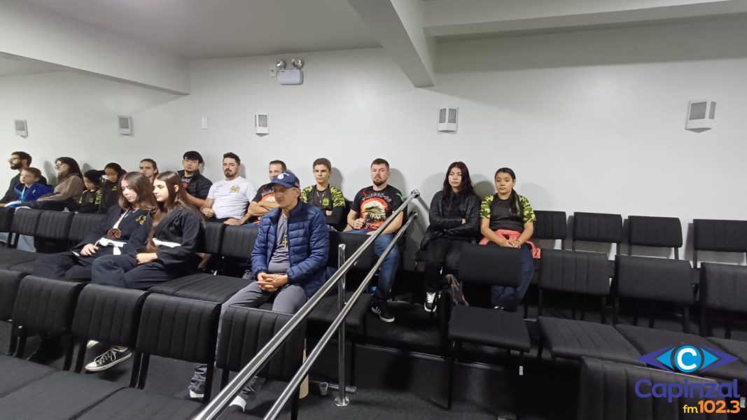 Câmara de Vereadores de Capinzal aprova Moção de Aplauso à Academia de Haecon-Do e Hae-Boxe