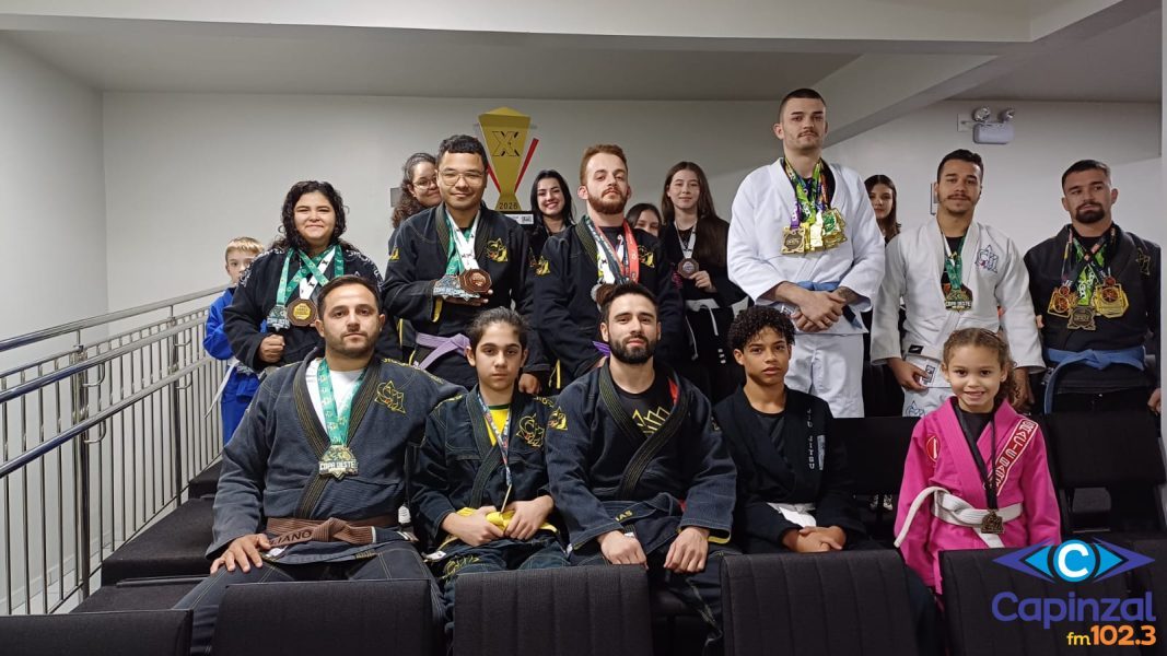 Câmara de Vereadores de Capinzal aprova Moção de Aplauso à equipe de Jiu-Jítsu por conquistas na XapGames