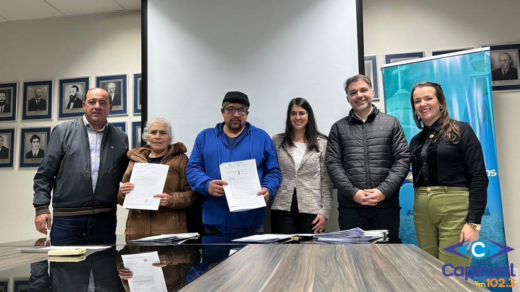 Campos Novos avança na Regularização Fundiária com entrega de matrículas e novos núcleos em processo de REURB