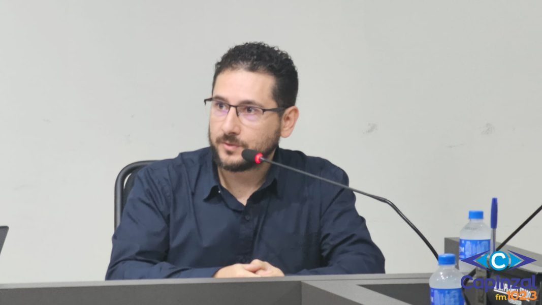 VÍDEO: Responsável pelo TI da Prefeitura, Luiz Fernando Borin, presta esclarecimentos à CPI dos Medicamentos em Capinzal