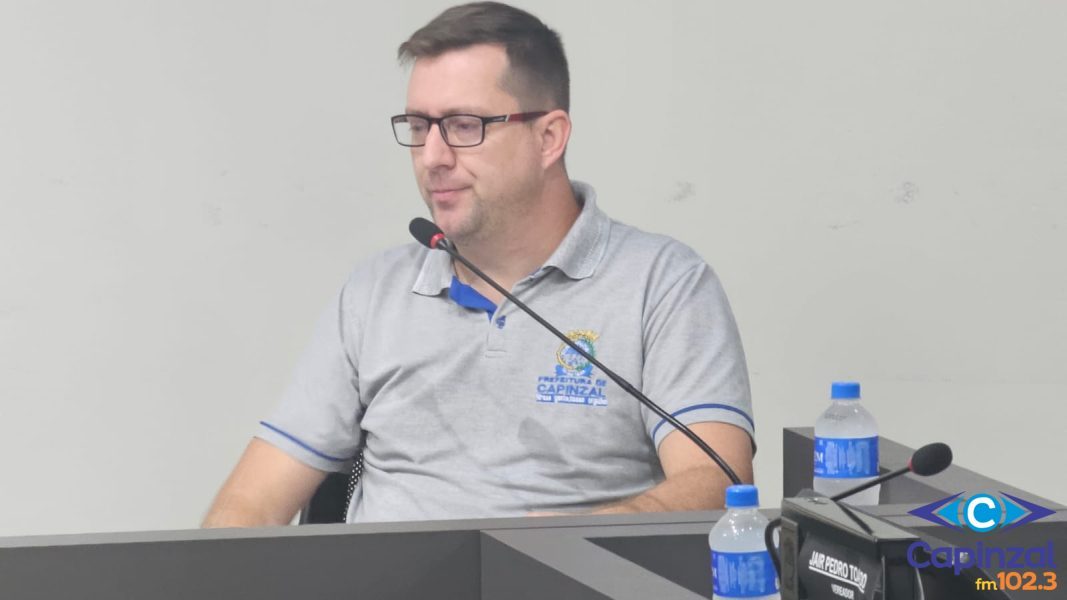 Controlador Interno presta esclarecimentos à CPI dos Medicamentos em Capinzal