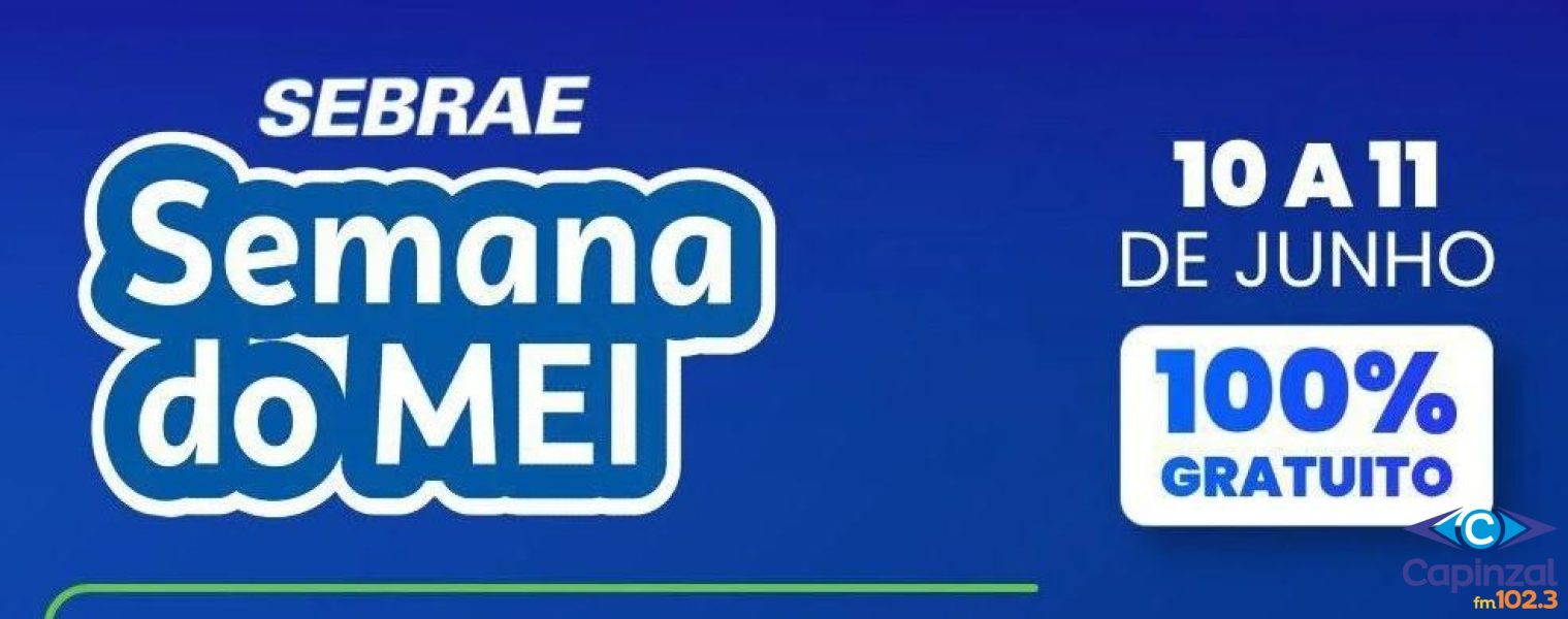 Semana do MEI em Capinzal tem palestras gratuitas de educação financeira