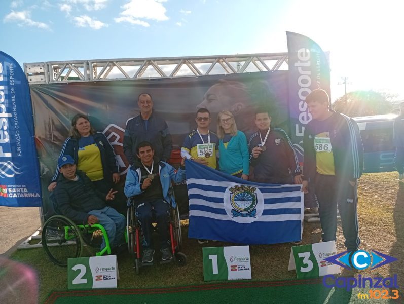 Muito além das 11 medalhas: PARAJESC reforça valores de inclusão, autonomia e superação