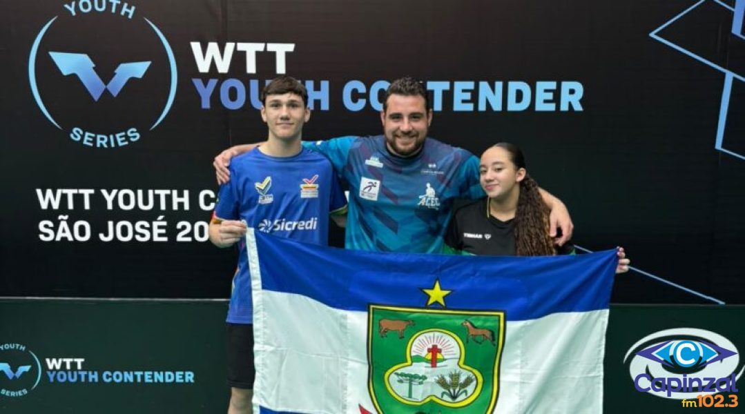 Atleta de Campos Novos conquista título internacional no Circuito Mundial de Tênis de Mesa