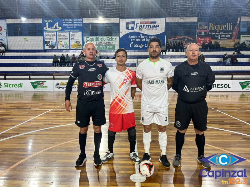 Com goleadas, futsal marca início do Campeonato Empresarial em Capinzal