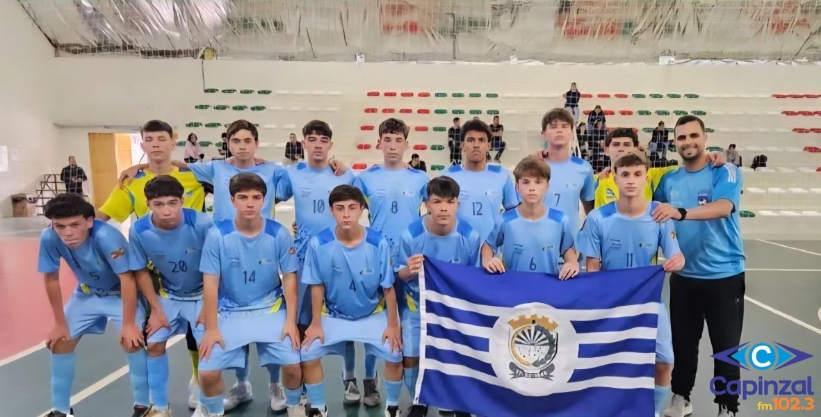 Futsal masculino de Capinzal goleia Iomerê e avança às quartas de final da etapa microrregional da Olesc