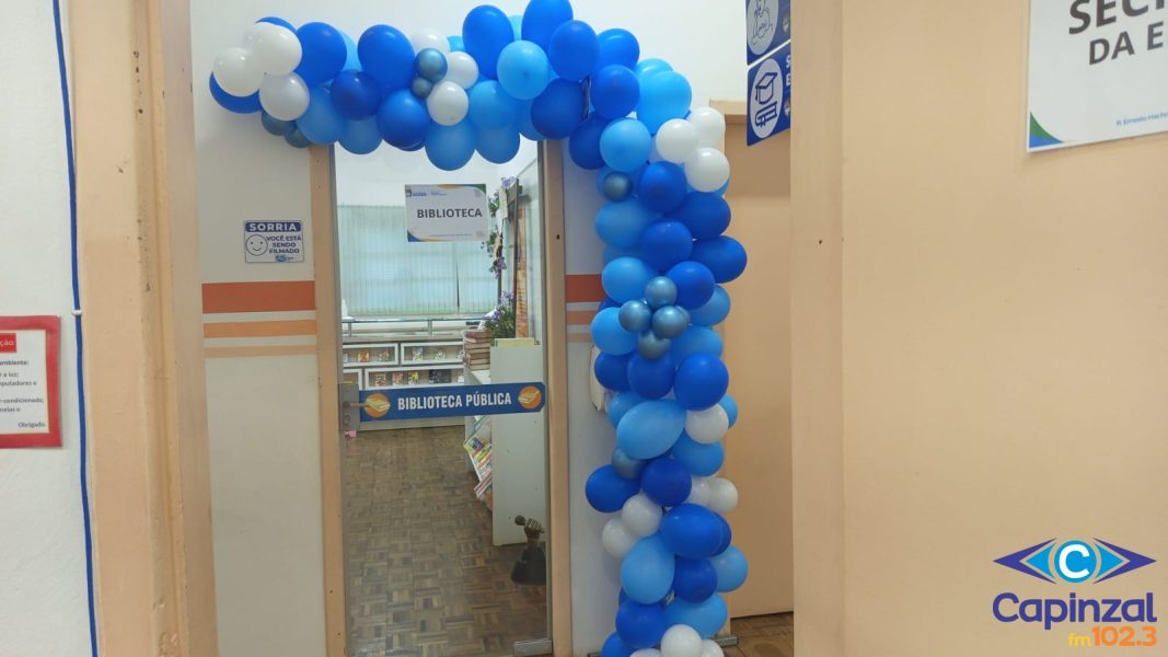 Biblioteca Pública Municipal Rolindo Casagrande se Capinzal celebra 75 anos