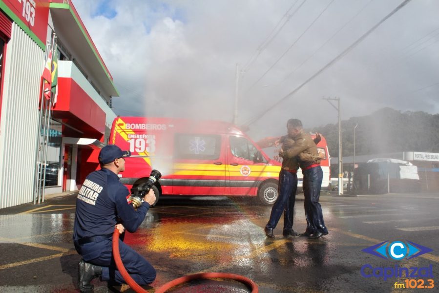 Comandante dos Bombeiros de Capinzal é promovido ao posto de Capitão