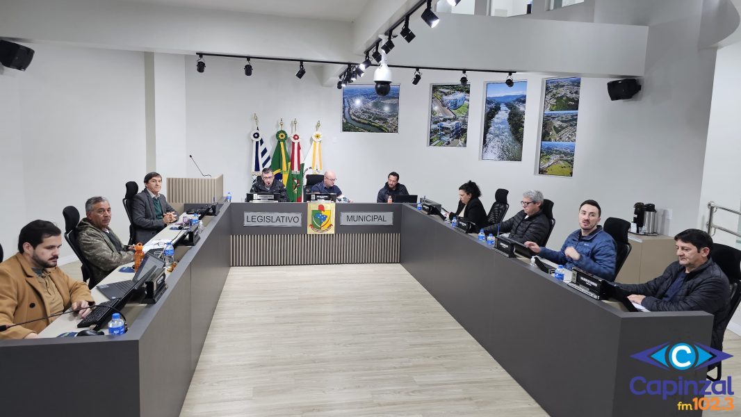 Câmara de Capinzal aprova política de transparência para escolas e creches municipais