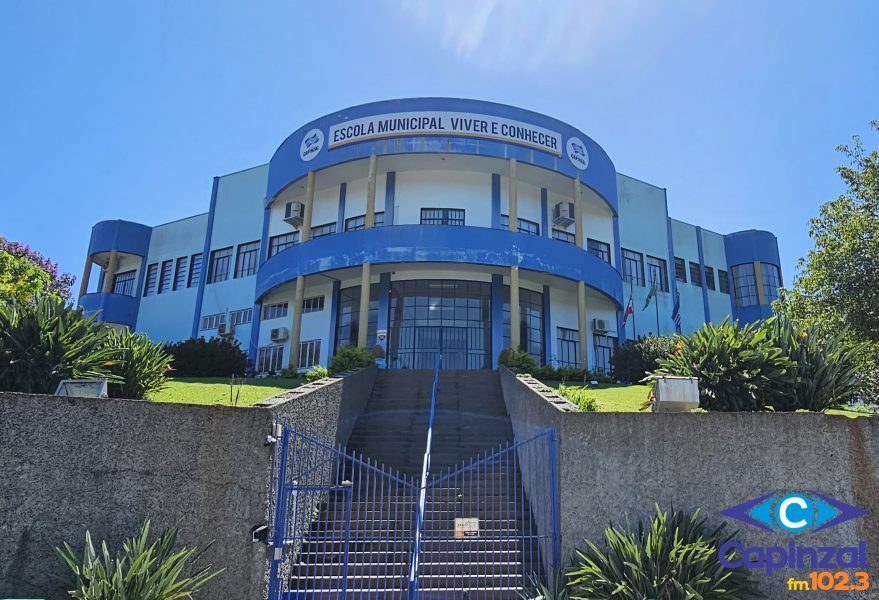 Prefeitura de Capinzal abre licitação de R$ 1,6 milhão para reforma da Escola Municipal Viver e Conhecer
