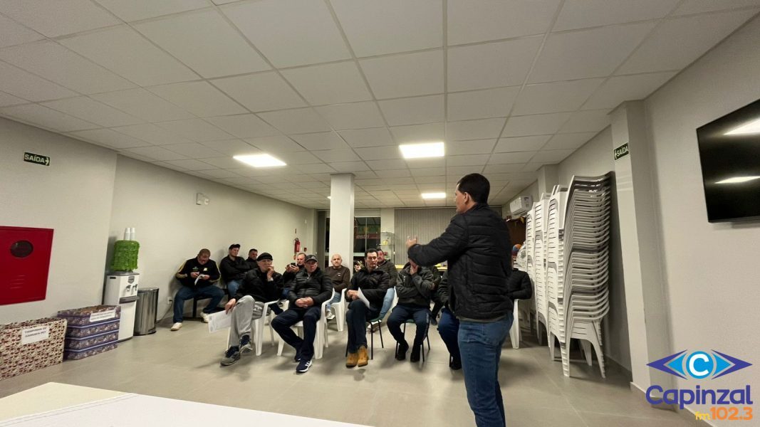 Primeira reunião define encaminhamentos para o Campeonato Municipal de Bocha de Ouro
