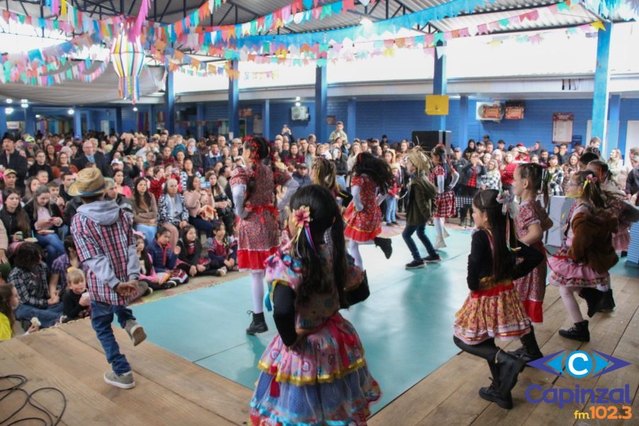 Tradicional Festa Junina reúne comunidade escolar no GEM Horizonte Núcleo I em Zortéa