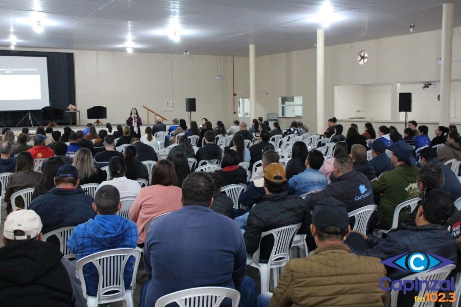 Servidores de Zortéa participam de capacitação sobre a Lei Geral de Proteção de Dados